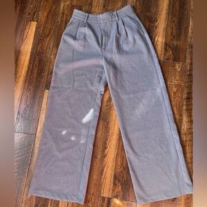 Abercrombie & Fitch Classic Gray Dress Pants